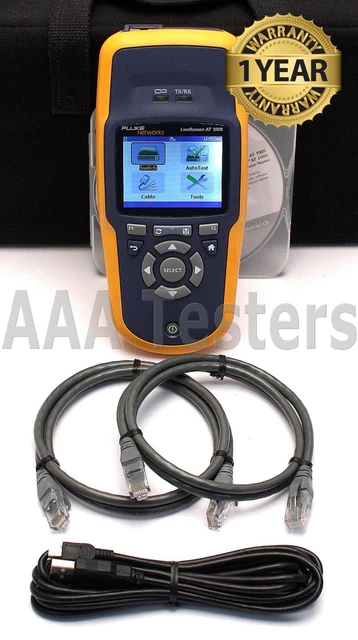 Certificateur de réseau DTX-1500 PRO CAT-6A Televes