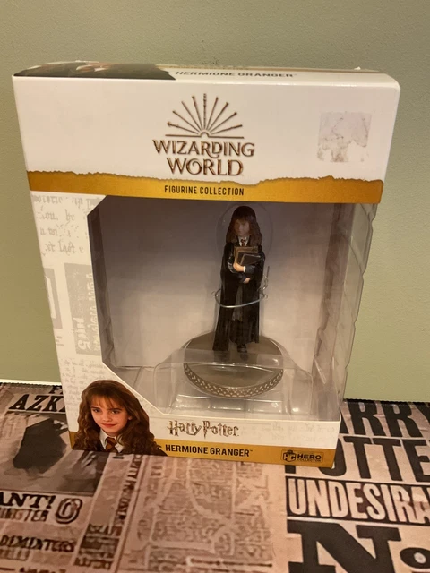 Statuetta Eaglemoss EAGLEMOSS Harry Potter - Figura Hermione Granger 9cm Dipinta A Mano Con Magazine Action Figure Dipinta A Mano Statuetta Eaglemoss EAGLEMOSS Harry Potter - Figura Hermione Granger 9cm Dipinta A Mano Con Magazine Action Figure Dipinta A Mano