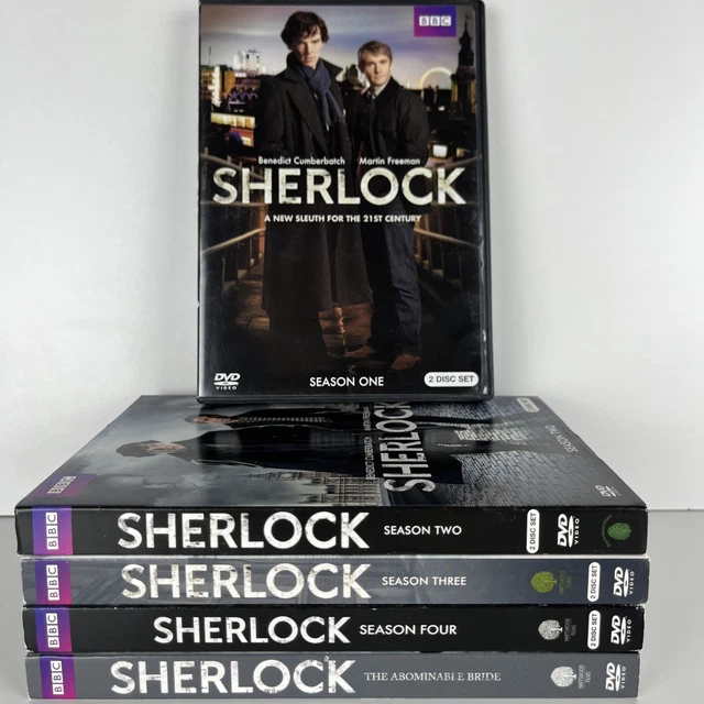 BBCドラマ「SHERLOCK」DVDセット Amazon.co.jp: SHERLOCK/シャーロック シーズン1-3 コンプリート
