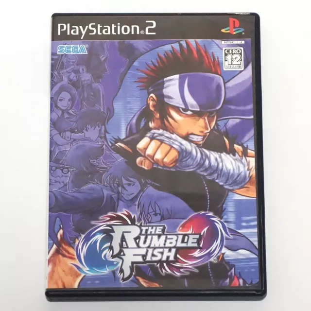 The Rumble Fish Sony Playstation 2 PS2 Japanese ver Tested