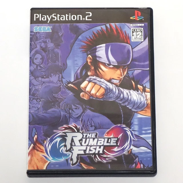 The Rumble Fish Sony Playstation 2 PS2 Japanese ver Tested