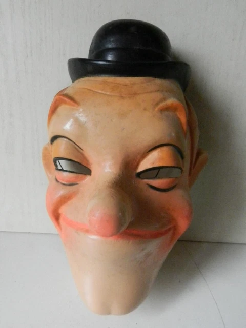 Masque Halloween Vintage César - Monstre Pirate - Rare
