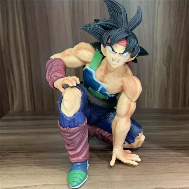 Dragon Ball Z figurine bardock  jouet collection statuette père son goku 19cm