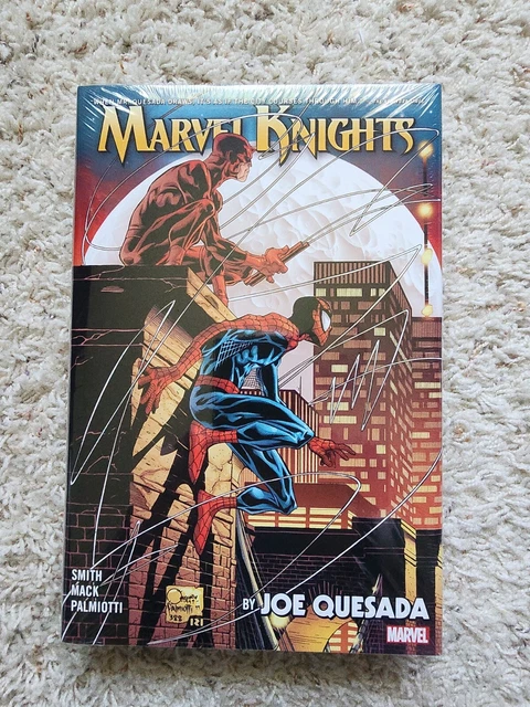 DAREDEVIL marvel knights by JOE QUESADA OMNIBUS punisher OOP sealed l