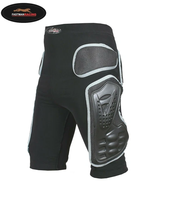 Fmr Pantalon de Protection Armure Court Ski Protecteur Skitboard de Snowboard