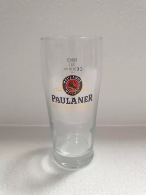 6 Bicchieri Birra PAULANER 0,2L