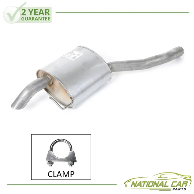 thumbnail image 2 of EEC Rear Exhaust Back Box Silencer For Vauxhall Corsa 1.2 16v (2000-2006) – EGM404 2 of 6
