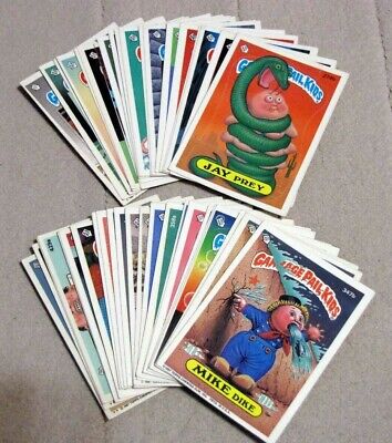 1987 Garbage Pail Kids Sticker Cards Series 7-11 (#251-459) (Pick Your Cards)