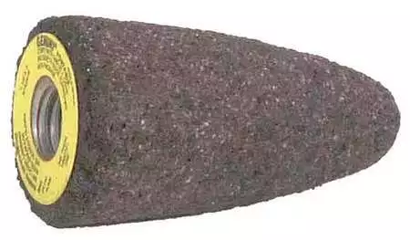 Norton Abrasives 66253349754 Grinding Cone,1-1/2 In.,Almnm Oxide,Pk10