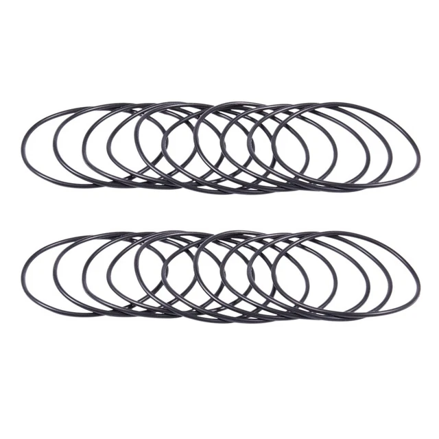20 pz anelli metrici neri gomma nitrilica O 95 mm OD 3 mm X9X4