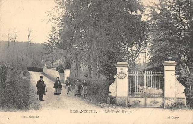 Cpa 95 Bessancourt Les Pres Hauts