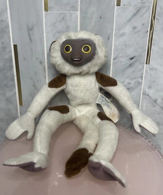 ZOBOOMAFOO STAR BEAN Plush Stuffed Animal Lemur Monkey PBS Kids $10.99