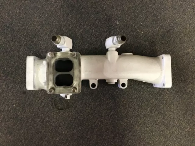 caterpillar 3208t marine exhaust manifold crossover 8N0586 caterpillar 3208t marine exhaust manifold crossover 8N0586