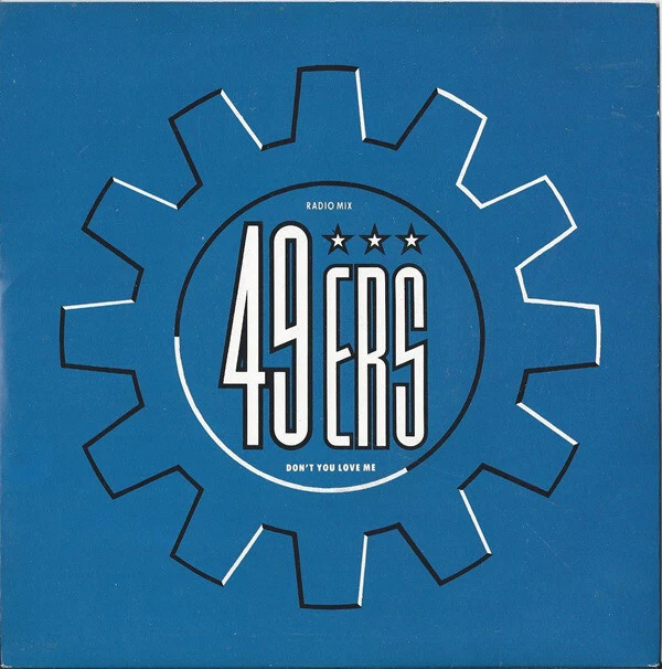 49ers - Don't You Love Me - Used Vinyl Record 7 - P7294S