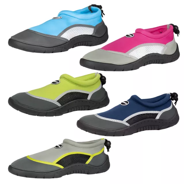 Neopren Wasserschuhe Strandschuhe Surfschuhe Badeschuhe Schwimmschuhe 22- 46 NEU