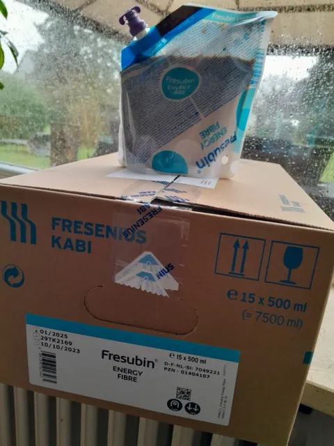 Fresubin energy fibre Easy Bags 15x500ml