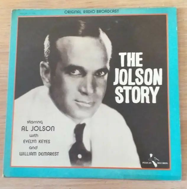 Al Jolson – The Jolson Story     LP