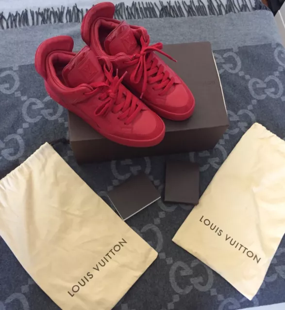 100% Authentic Louis Vuitton X Kanye West Cream Jaspers Dons Hudsons Yeezy!