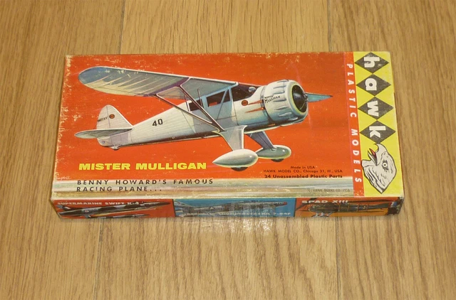1960S HAWK 1/72 scale Howard DGA-6 Mister Mulligan - rare plane kit £22 ...