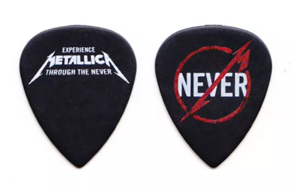 Metallica James Hetfield By The Never Noir Ultex Guitar Pick - 2013 Tour