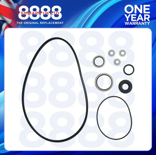 thumbnail image 2 of Abilene Machine Power Steering Cylinder Seal Kit 3314663M91 For Massey Ferguson 135 Tractors 2 of 4