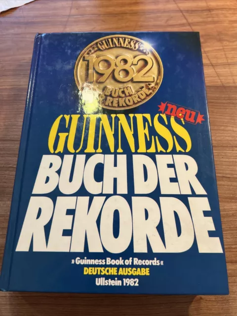 Guinness Buch der Rekorde von 1982