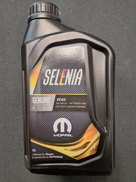 Aceite Sintético 0W20 1L Aceite De Motor Selenia Eco2 0W20 1 Litro - Foto 7