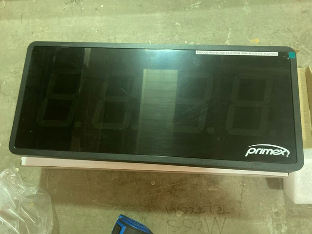 Primex Digital Clock
