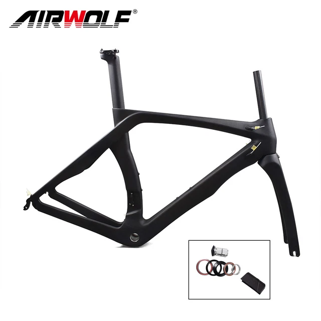 carbon road bike frameset