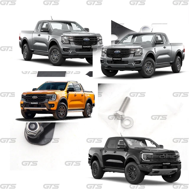 Smorzatore gas rallentamento portellone posteriore per Ford Ranger XLT 2022 - '24