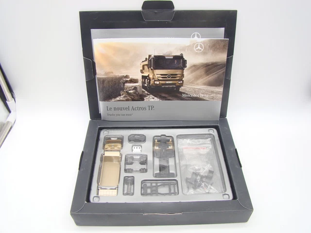 Mercedes-Benz Actros 4144K 1/87 – Camion Benne TP 2008 – Kit à Monter