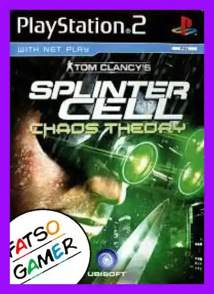 Splinter Cell Chaos Theory - PS2 – Games A Plunder