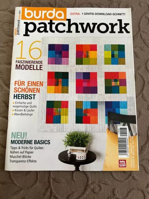 Burda Patchwork  Herbst/2017