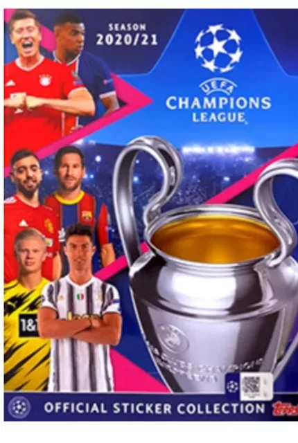 Topps UEFA Champions League 2020/21 Football Stickers choose your sticker set 1