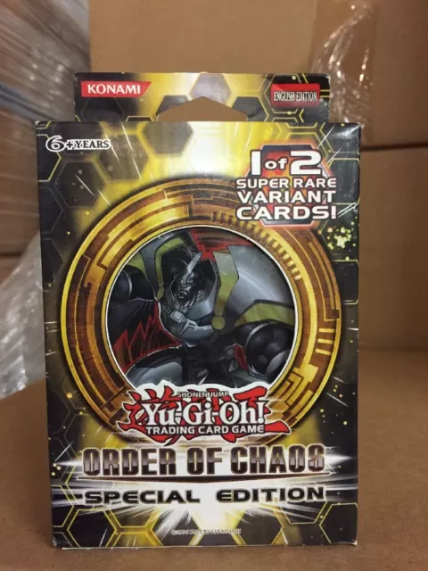 Yu-Gi-Oh!  Order Of Chaos Special Edition Pack SE Edition CCG TCG