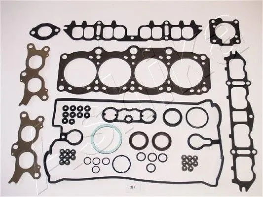 ASHIKA 48-02-253 Dichtungssatz, Zylinderkopf für TOYOTA