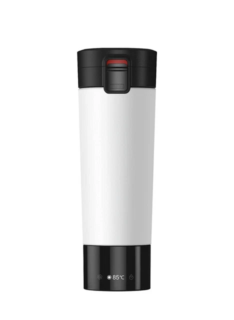 Eastmount Smart Temperature Control Travel Mug, Open Box! White.