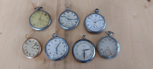 Lot Montre Gousset