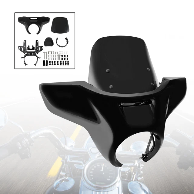 ABS Motorcycle Windshield WindScreen fit for HONDA CM1100 2021-2022 BLKL Y8