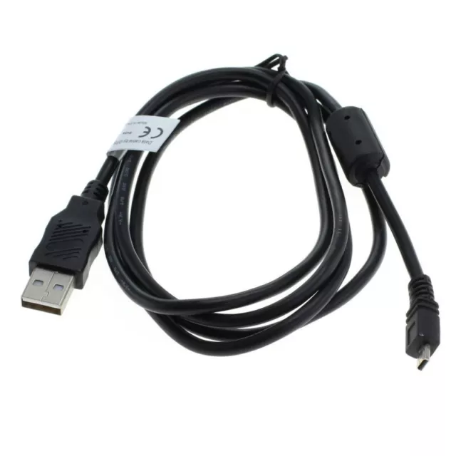Cable de datos USB para Olympus VR-310 cable USB DataCable 1m