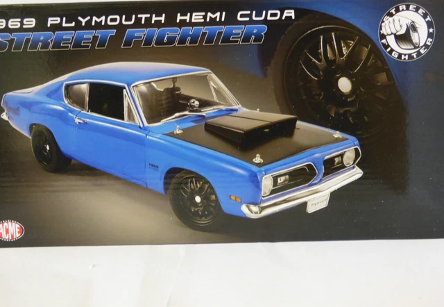 1969 プリマス ヘミ・クーダ - ストリートファイター Plymouth Hemi