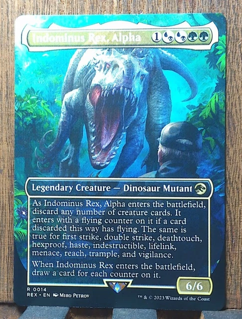 indominus rex mtg card MTG Commander Deck EDH Deck Winota, Joiner of Forces 100 Magic Cards –  Moonveil Games