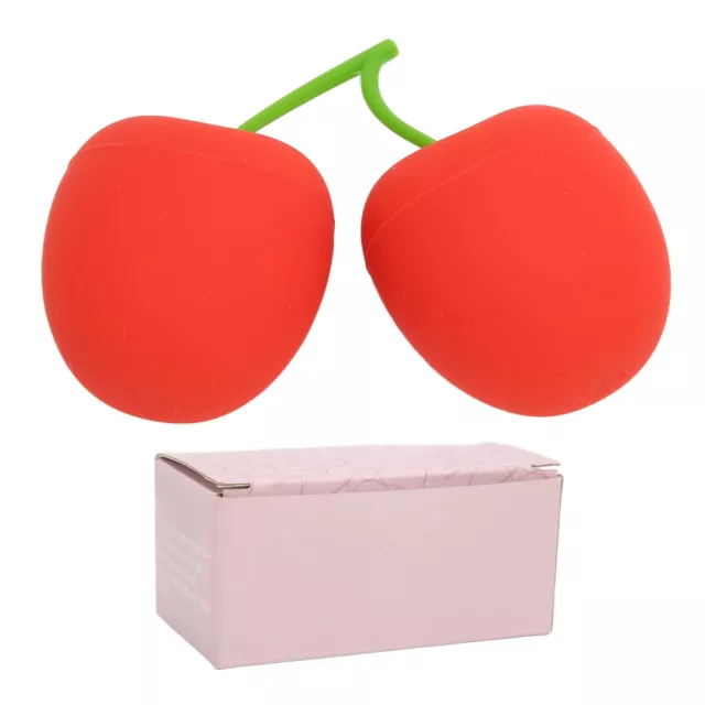 Lip Plumper Tool Cherry Shaped Oval Round Lip Plumping Device For Women SD0