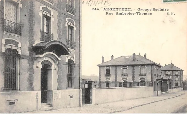 95 - n°111761 - Argenteuil - Groupe Scolaire - Rue Ambroise-Thomas