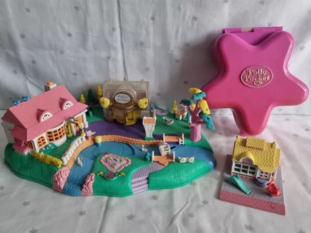 Lot Polly Pocket Bluebird