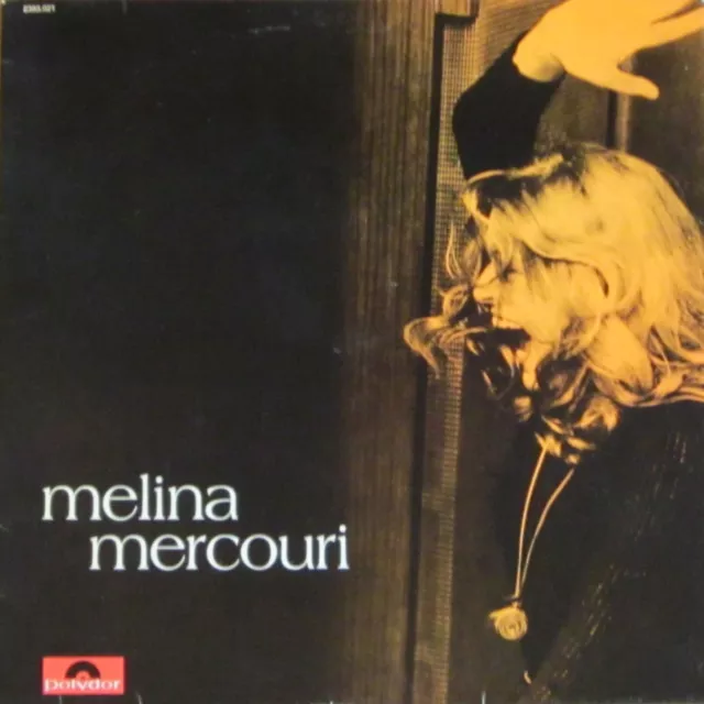 Melina Mercouri - Je Suis Grecque (Polydor Vinyl-LP Schallplatte Germany 1971)