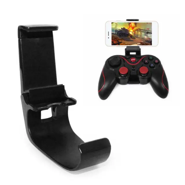 Mobile Phone Clip Stand for Android IOS Controller Mount Holder Handle Bracket G