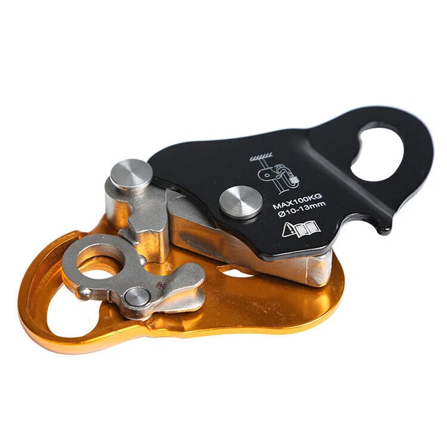 ROCK TREE CLIMBING Rope Grab Rescue Fall Arrest Protection Safety Gear