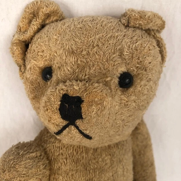 Ancien ours en peluche année 30 - Collection