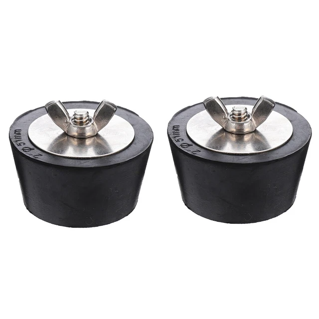 Tappi terminali in acciaio inox V2A, tappo per tubo per ringhiera 33,7 mm (curvato | materiale pieno | 33,7 mm